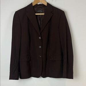 STRENESSE GABRIELE STREHLE Maroon Blazer Size 10